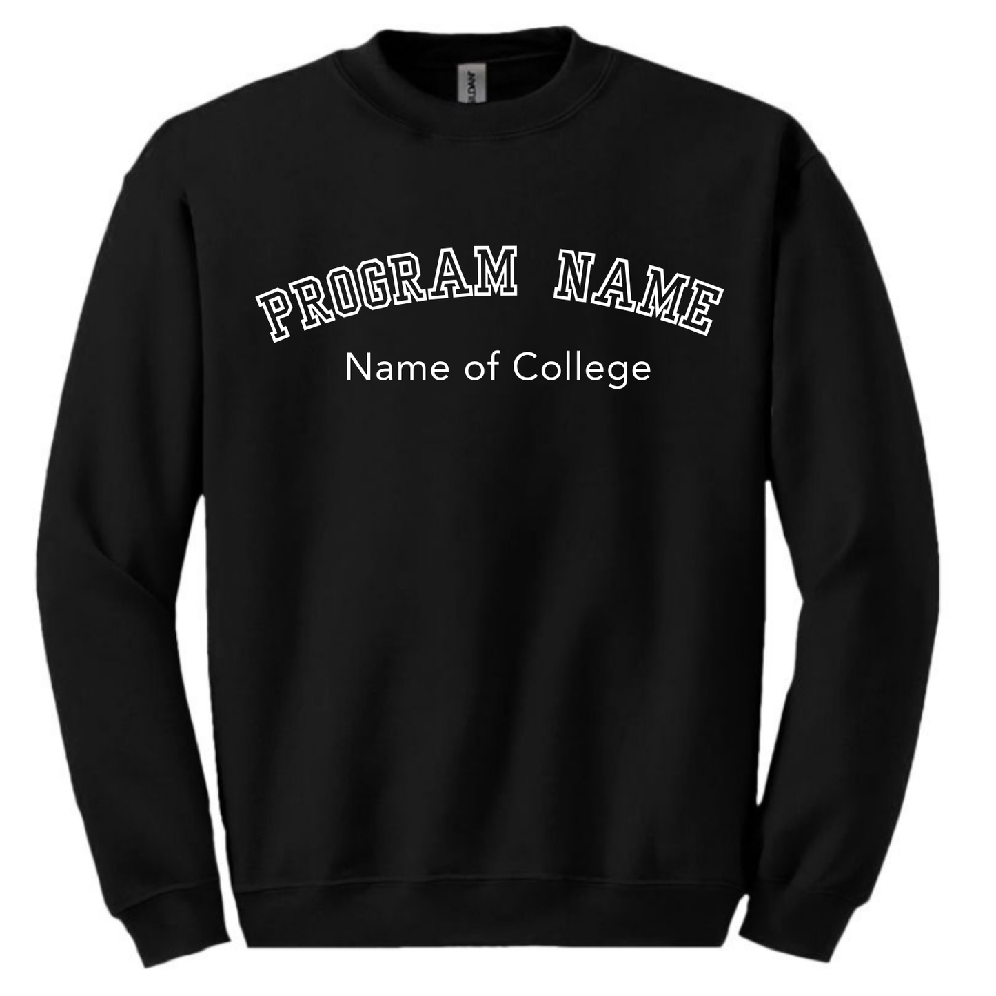 Custom Programe Crewneck