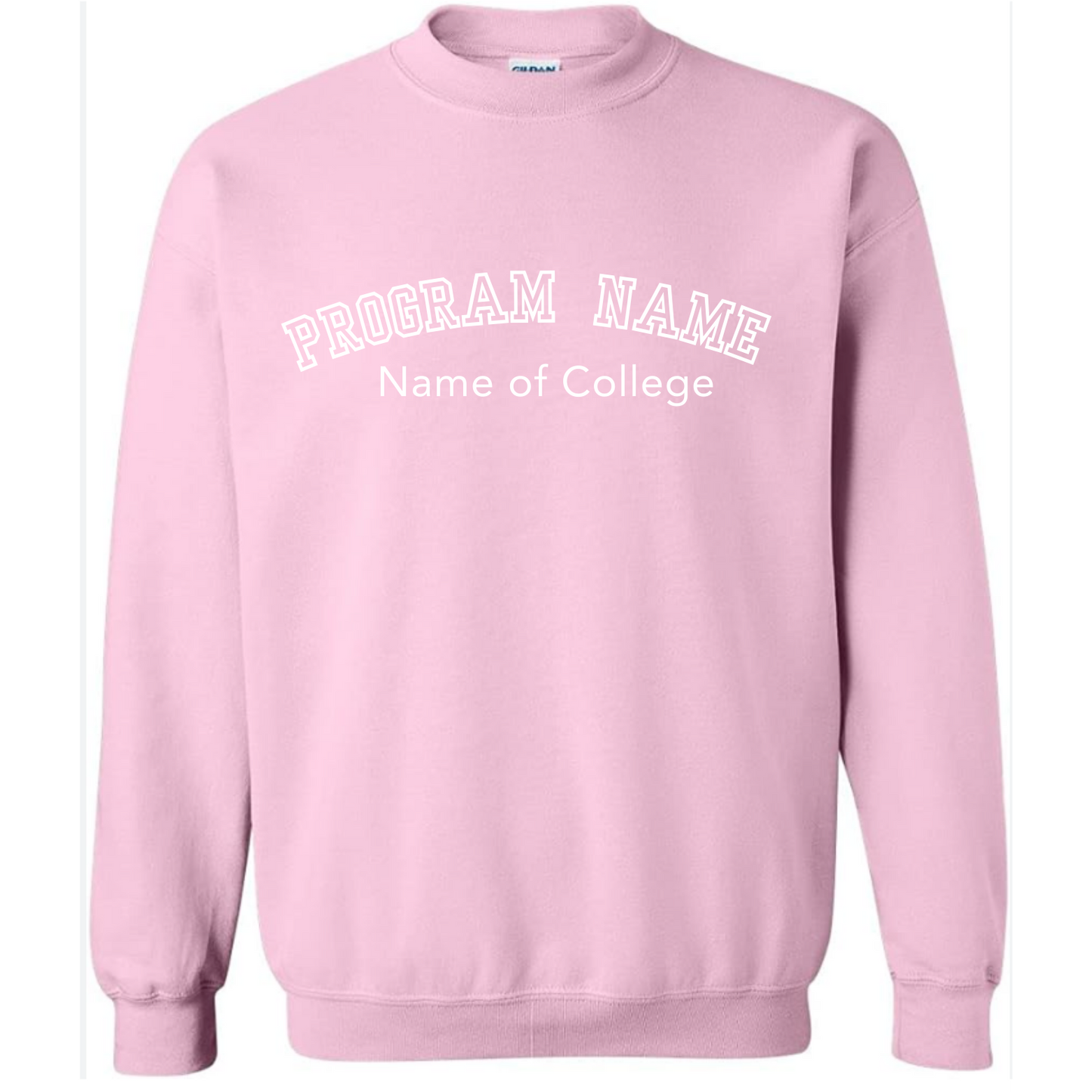 Custom Programe Crewneck