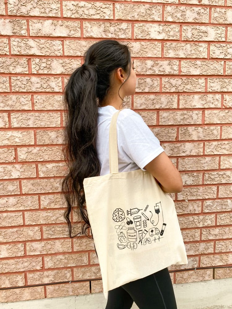 The Anatomy tote