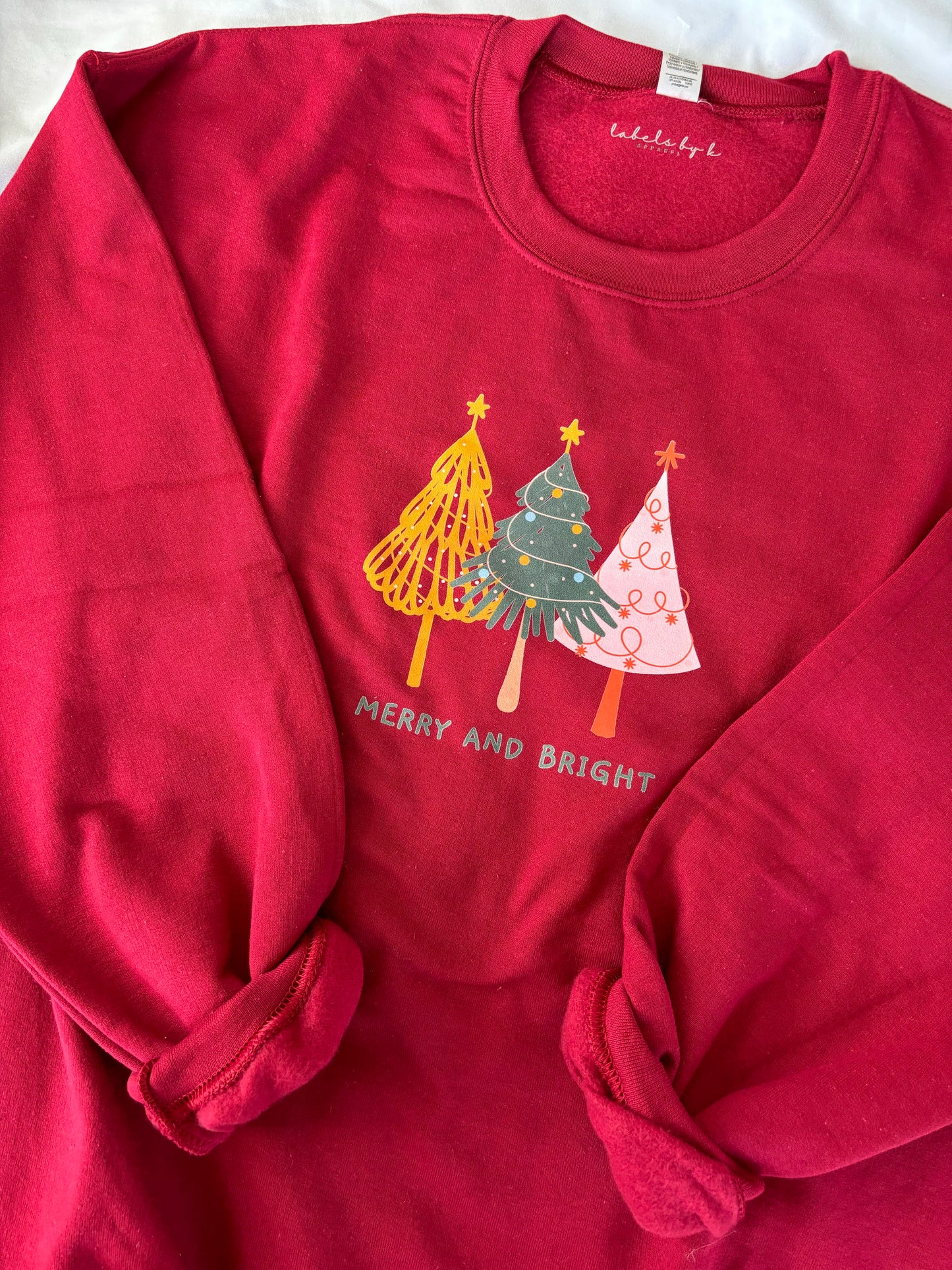 Merry and Bright Crewneck