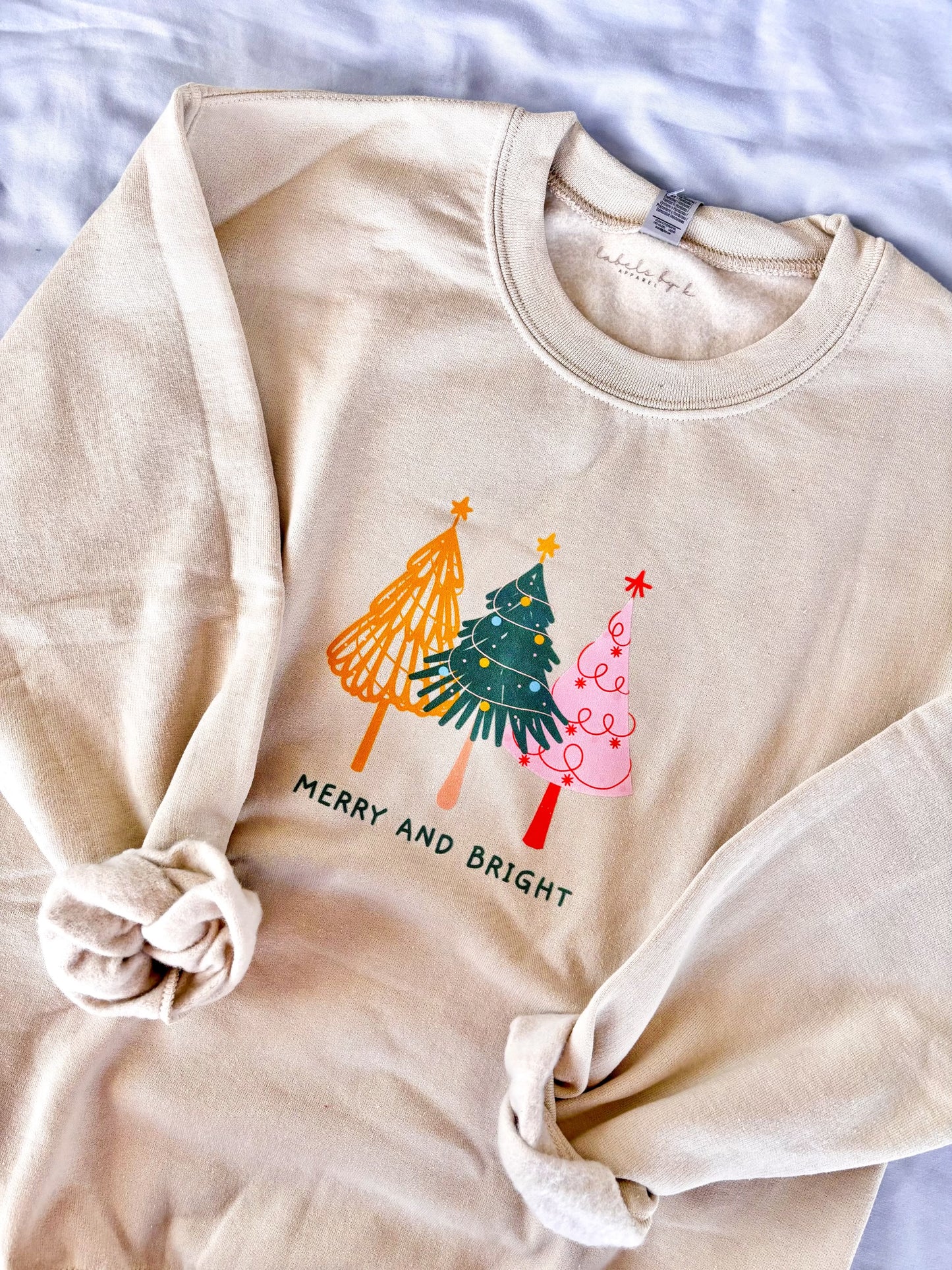 Merry and Bright Crewneck