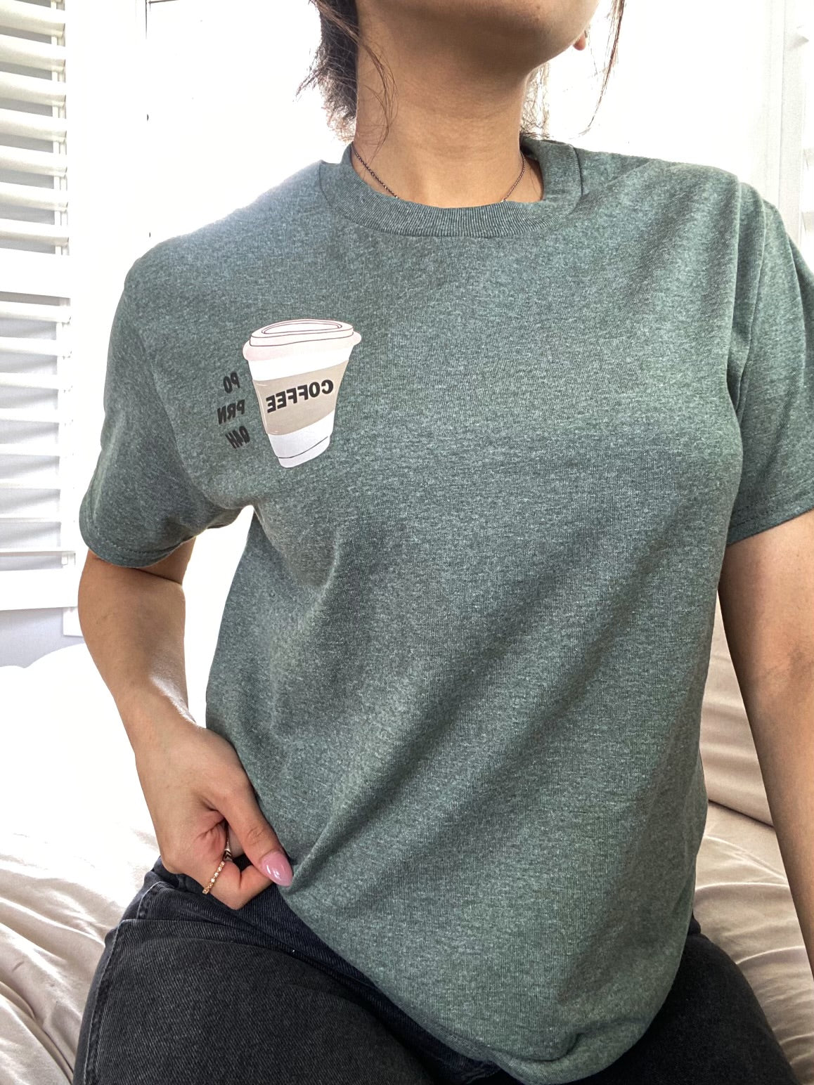 Coffee as Needed Tee