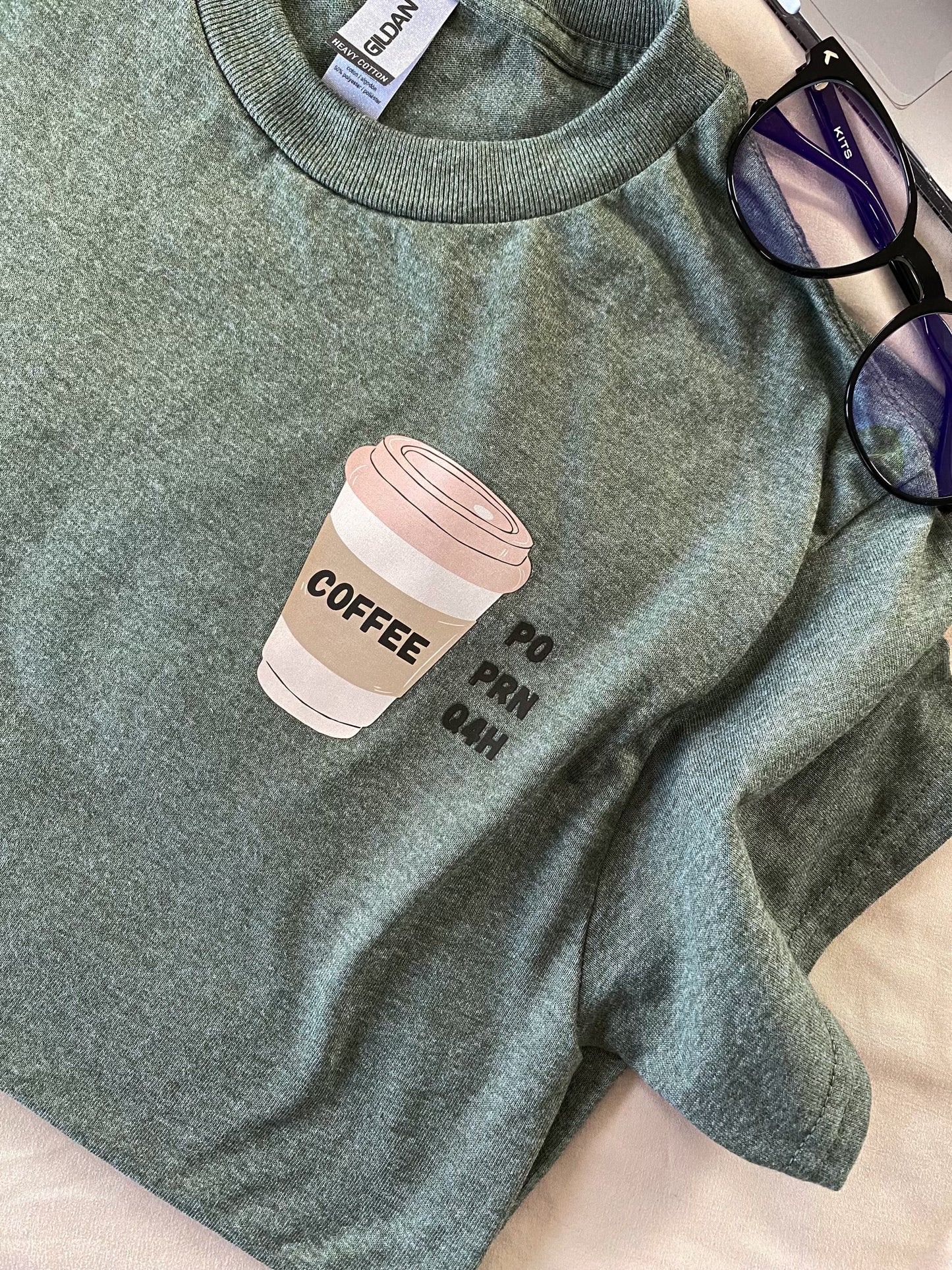 Coffee as Needed Tee