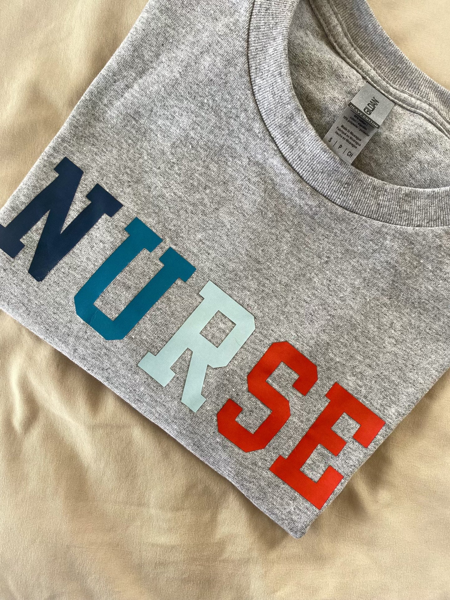 Varsity Nurse Tee