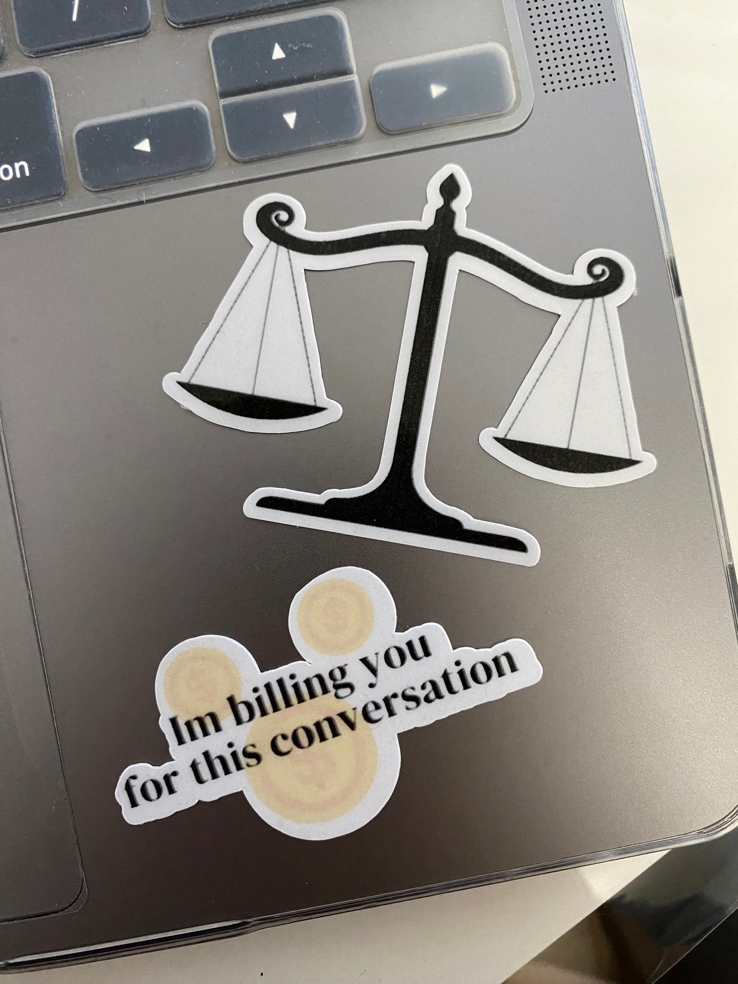 Law Student Sticker Pack