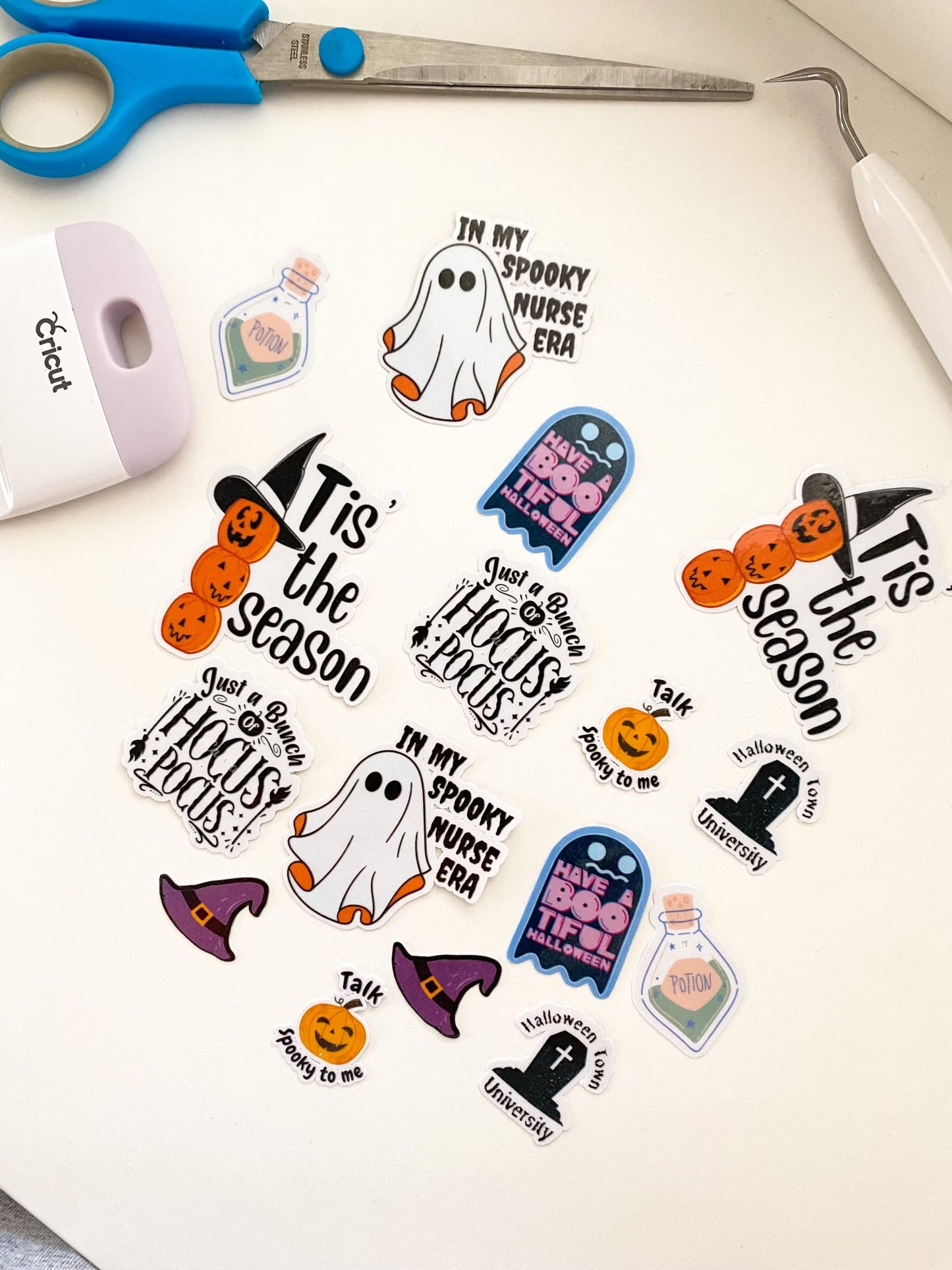 Halloween Sticker Set 🎃