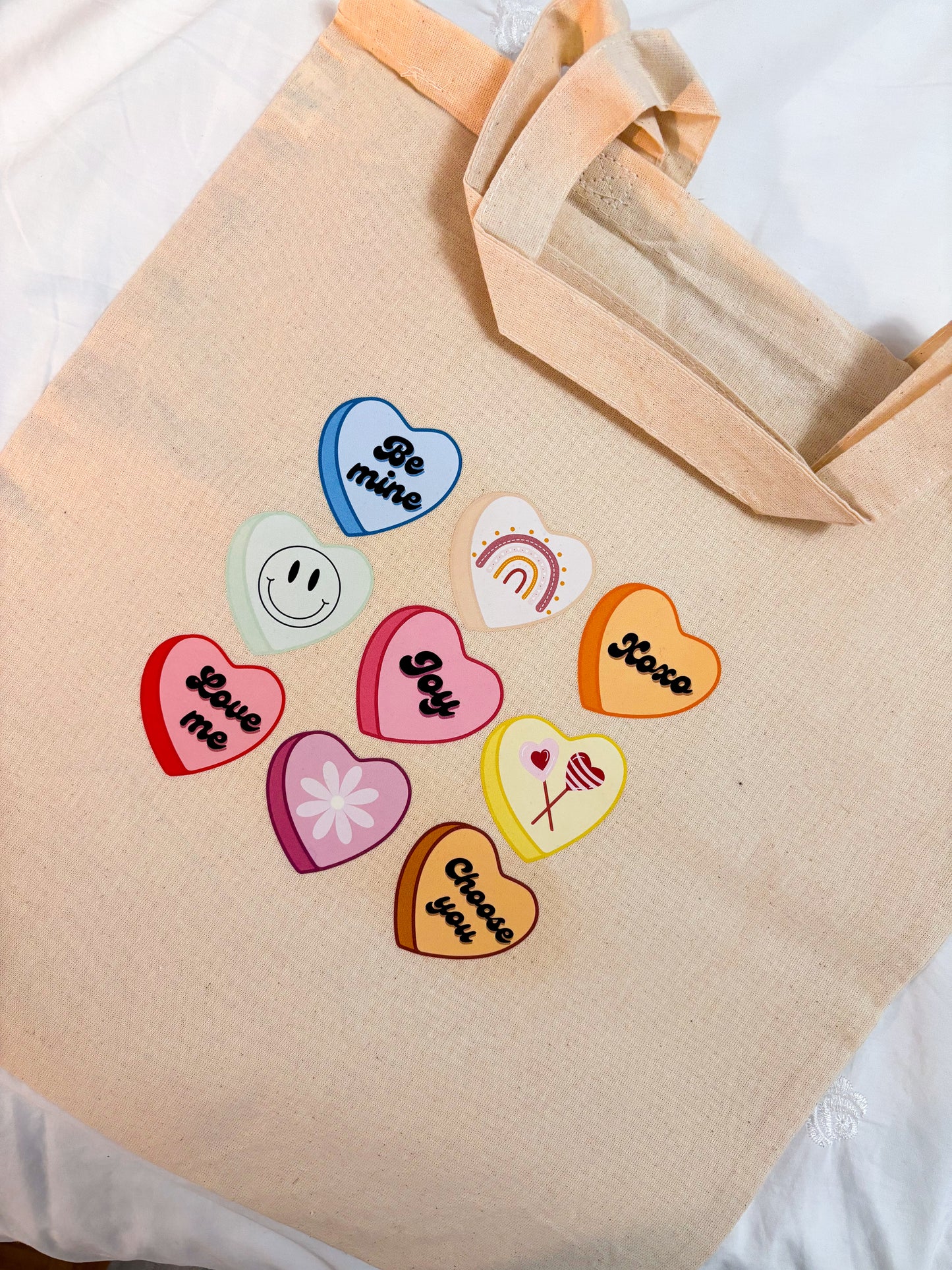 Heart candy Tote