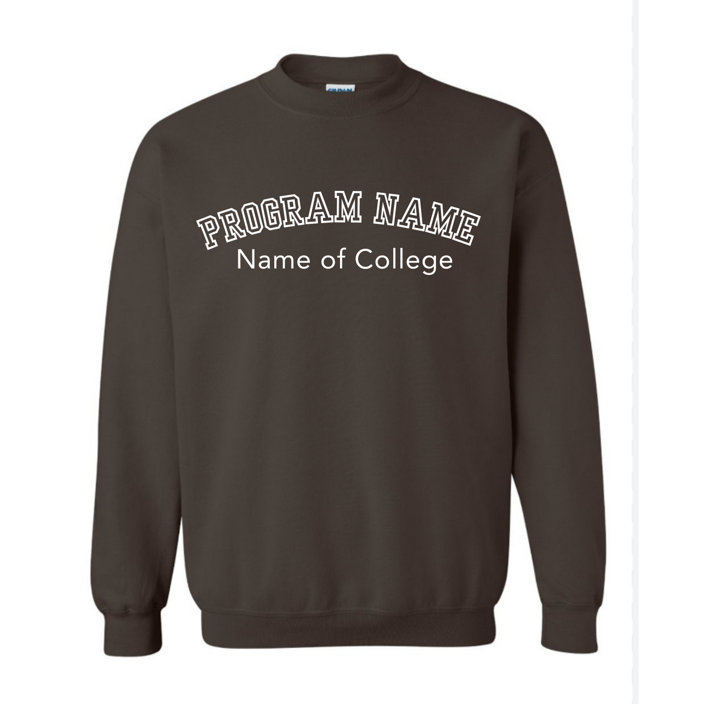 Custom Programe Crewneck